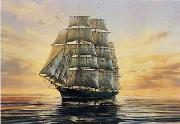 unknow artist Seascape, boats, ships and warships. 110 USA oil painting reproduction